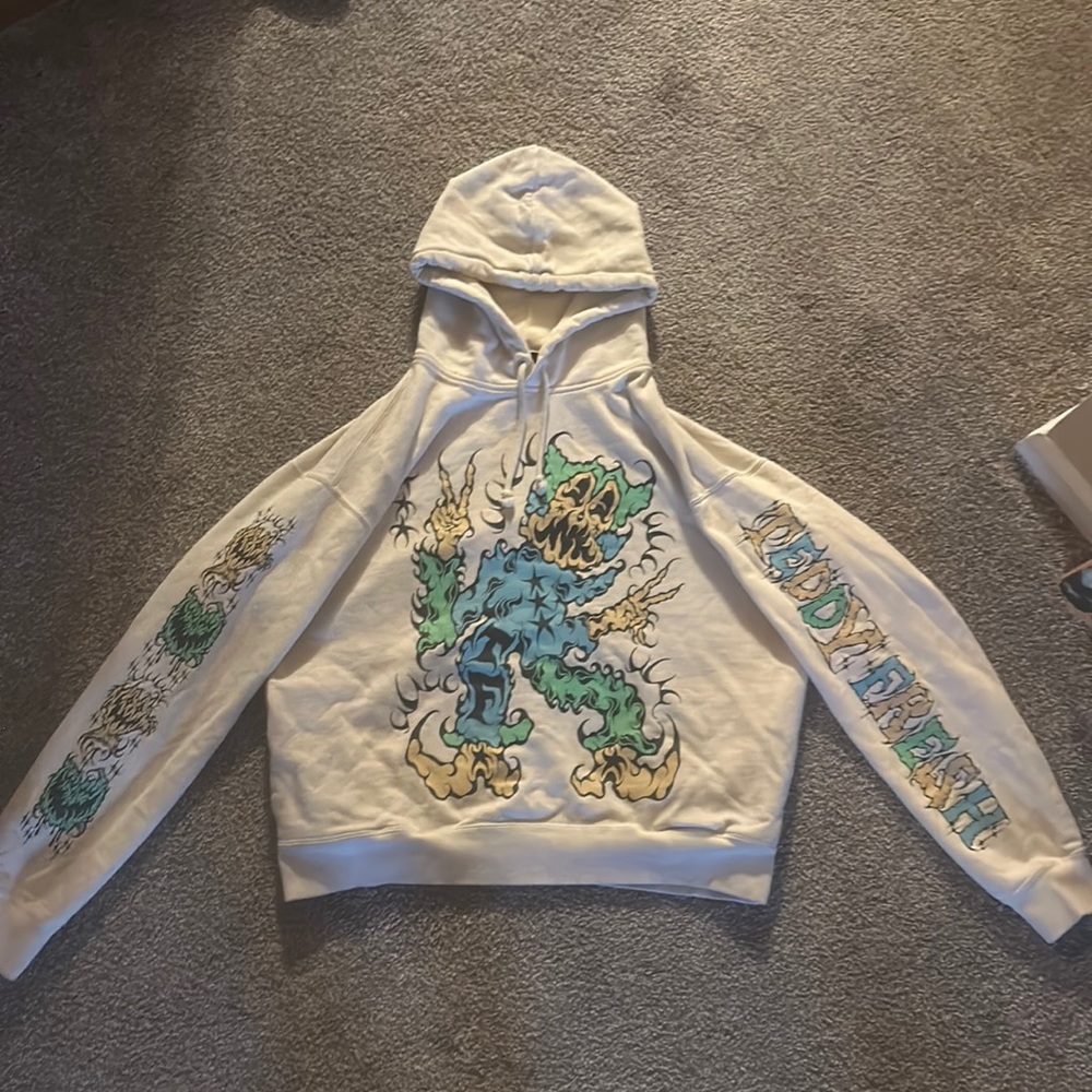 Teddy Fresh size small graphic hoodie. Perfect condition.